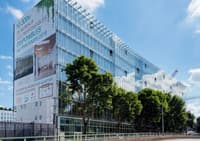 Dynamiques optiques : immeuble de bureaux par Corinne Vezzoni & Associés à Paris - Image 2