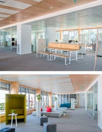 Dynamiques optiques : immeuble de bureaux par Corinne Vezzoni & Associés à Paris - Image 6