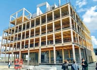 Immeuble de bureaux Perpective à Bordeaux par Nicolas Laisné et Dimitri Roussel - Image 5
