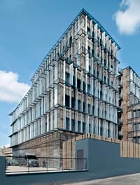 Immeuble de bureaux Perpective à Bordeaux par Nicolas Laisné et Dimitri Roussel - Image 2