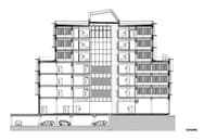 Immeuble de bureaux Perpective à Bordeaux par Nicolas Laisné et Dimitri Roussel - Image 9