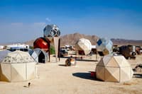 Extraits de « Black Rock City », le livre de photographies de Philippe Glade - Image 4