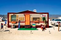 Extraits de « Black Rock City », le livre de photographies de Philippe Glade - Image 2