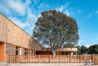 L'école A Strega en Corse par l'architecte Amelia Tavella - Image 2