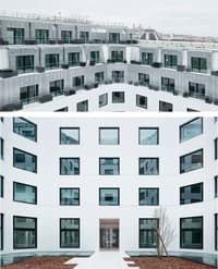 Rénovation énergétique d'un immeuble de bureaux par Naud & Poux Architectes à Paris  - Image 2