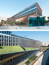 Transformation des locaux de l'IGN à Saint-Mandé par Patrick Mauger - Image 2