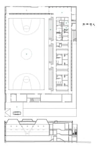 Un monolithe pour les sportifs conçu à Lyon par Dietrich - Untertrifaller Architectes et Tekhnê - Image 2