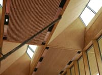 Un monolithe pour les sportifs conçu à Lyon par Dietrich - Untertrifaller Architectes et Tekhnê - Image 9