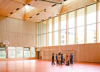 Un monolithe pour les sportifs conçu à Lyon par Dietrich - Untertrifaller Architectes et Tekhnê - Image 8