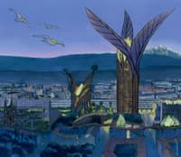 Exposition « Les Panoramas de 2100 » de l'architecte-utopiste Luc Schuiten à Arc-et-Senans jusqu'au 21 octobre ! - Image 3