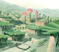 Exposition « Les Panoramas de 2100 » de l'architecte-utopiste Luc Schuiten à Arc-et-Senans jusqu'au 21 octobre ! - Image 5