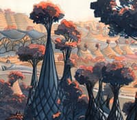 Exposition « Les Panoramas de 2100 » de l'architecte-utopiste Luc Schuiten à Arc-et-Senans jusqu'au 21 octobre ! - Image 2