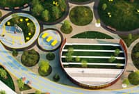 Central Green, le parc de Navy Yard à Philadelphie imaginé par James Corner Field Operations - Image 2