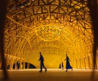 Une salle de sport en bambou en Thaïlande par Chiangmai Life Architects - Image 4