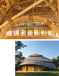 Une salle de sport en bambou en Thaïlande par Chiangmai Life Architects - Image 6