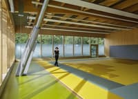Construction d'un centre sportif 100% bois à Paris par KOZ architectes - Image 4
