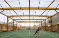 Construction d'un centre sportif 100% bois à Paris par KOZ architectes - Image 2