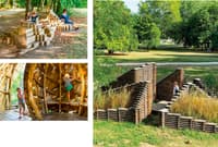 Réaménagement artistique et paysager du parc départemental de Lorient - Image 3