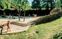 Réaménagement artistique et paysager du parc départemental de Lorient - Image 2