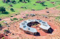 École au Burkina Faso par l'architecte Diébédo Francis Kéré - Image 3