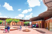 École au Burkina Faso par l'architecte Diébédo Francis Kéré - Image 2