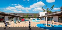 Un hameau scolaire à Montévrain par l'agence AAVP architecture - Image 4