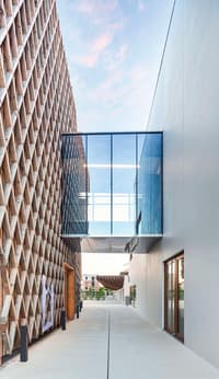 Un hameau scolaire à Montévrain par l'agence AAVP architecture - Image 8