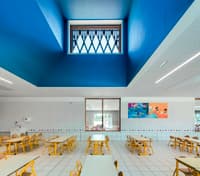 Un hameau scolaire à Montévrain par l'agence AAVP architecture - Image 13