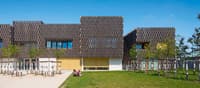Un hameau scolaire à Montévrain par l'agence AAVP architecture - Image 11