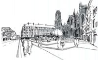 Du clocher à la Seine, la requalification des espaces publics de centre historique de Rouen - Image 5