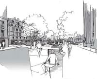 Du clocher à la Seine, la requalification des espaces publics de centre historique de Rouen - Image 6