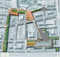 Du clocher à la Seine, la requalification des espaces publics de centre historique de Rouen - Image 7