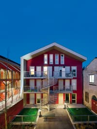 Construction de logements sociaux autour d'espaces partagés à Bordeaux | Canal Architecture - Image 2