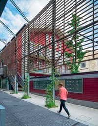 Construction de logements sociaux autour d'espaces partagés à Bordeaux | Canal Architecture - Image 8